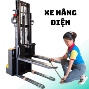 Xe nâng điện cao 3m