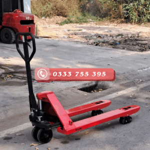 Xe nâng 5 tấn chuyên dùng cho các pallet siêu nặng, cực bền bỉ và hiệu quả.