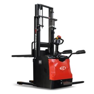 Xe Nâng Điện 2 Tấn ES16-RSi Đứng Lái Nâng Cao Gần 3M