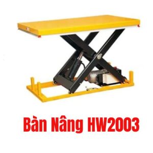 bàn nâng thủy lực HW2003