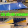 Cần dẫn hàng lên container