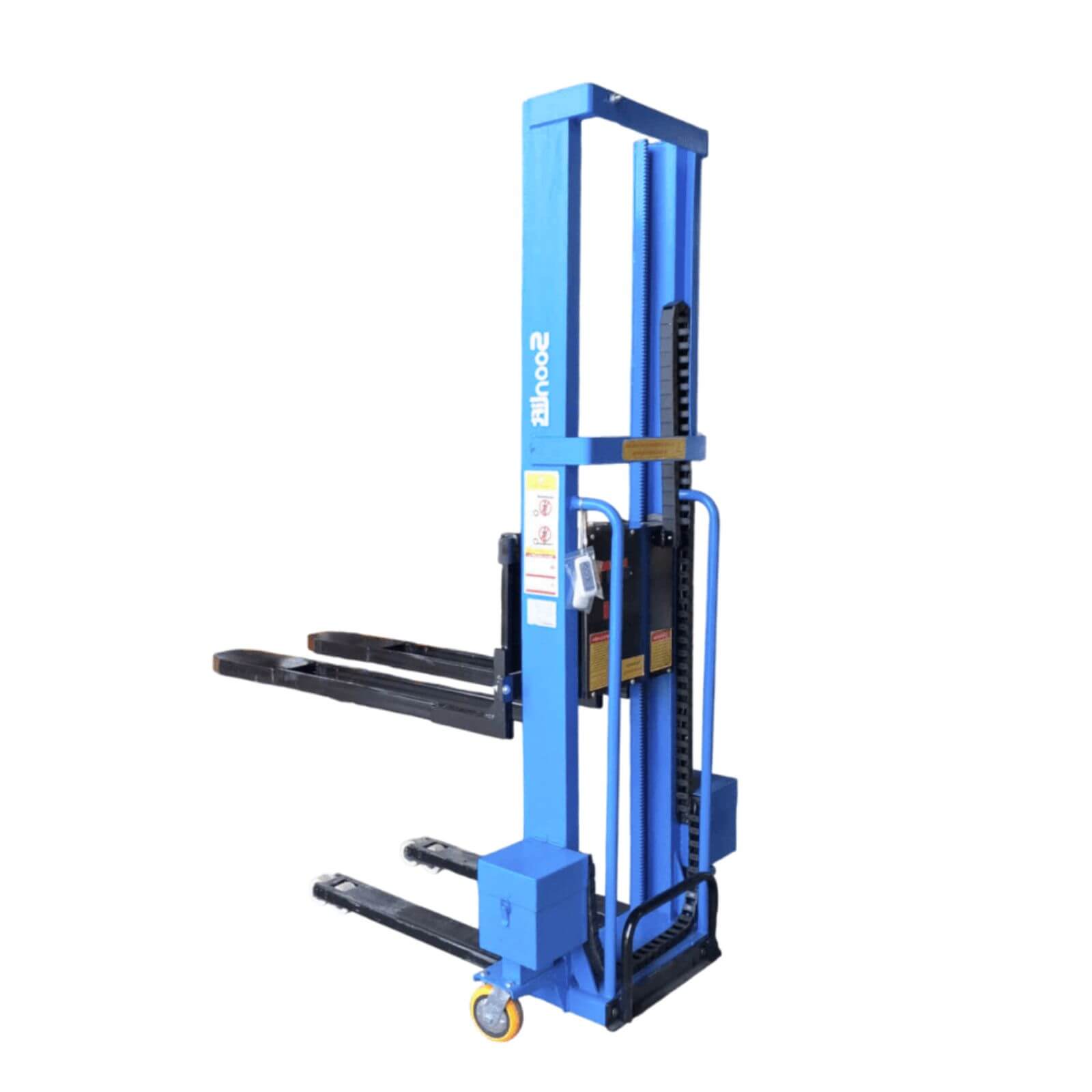Xe nâng tự leo 1 tấn