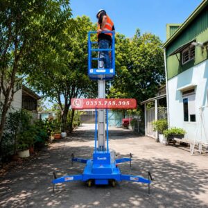Thang nâng người làm việc trên cao an toàn cho người lao động.