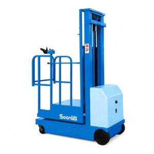 Thang Nâng Hàng Di Động An Toàn - Tải Trọng 300kg Nhỏ Gọn