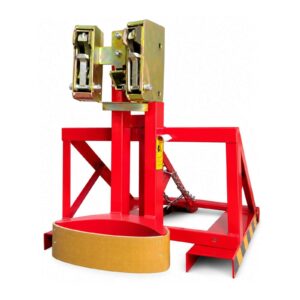 Bộ Kẹp Phuy Đơn Gắp Thùng Phuy 500kg Với 2 Mỏ Gắp
