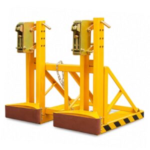 Bộ Càng Gắp Phuy Đôi Mẫu Cao Cấp - Nâng Hai Phuy 720kg