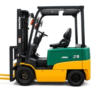 Xe Nâng Điện Nhật Bản Ngồi Lái KOMATSU Đã Qua Sử Dụng