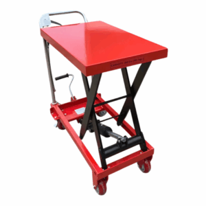 Xe nâng mặt bàn tải 150kg, 300kg, 350kg lên cao 0.7m, 0.9m.