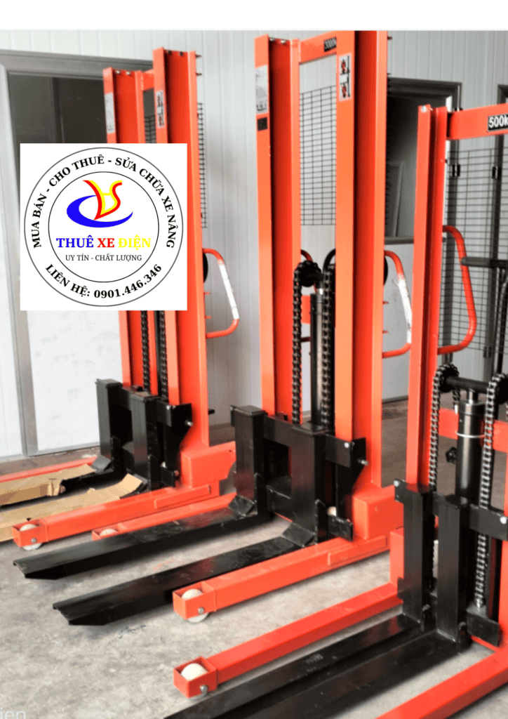 Xe Nâng Tay Cao 500kg-1m2