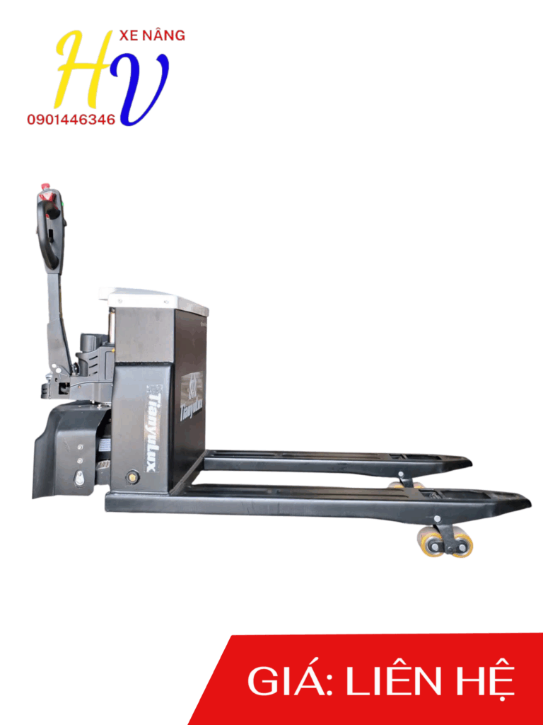 Xe nâng điện địa hình