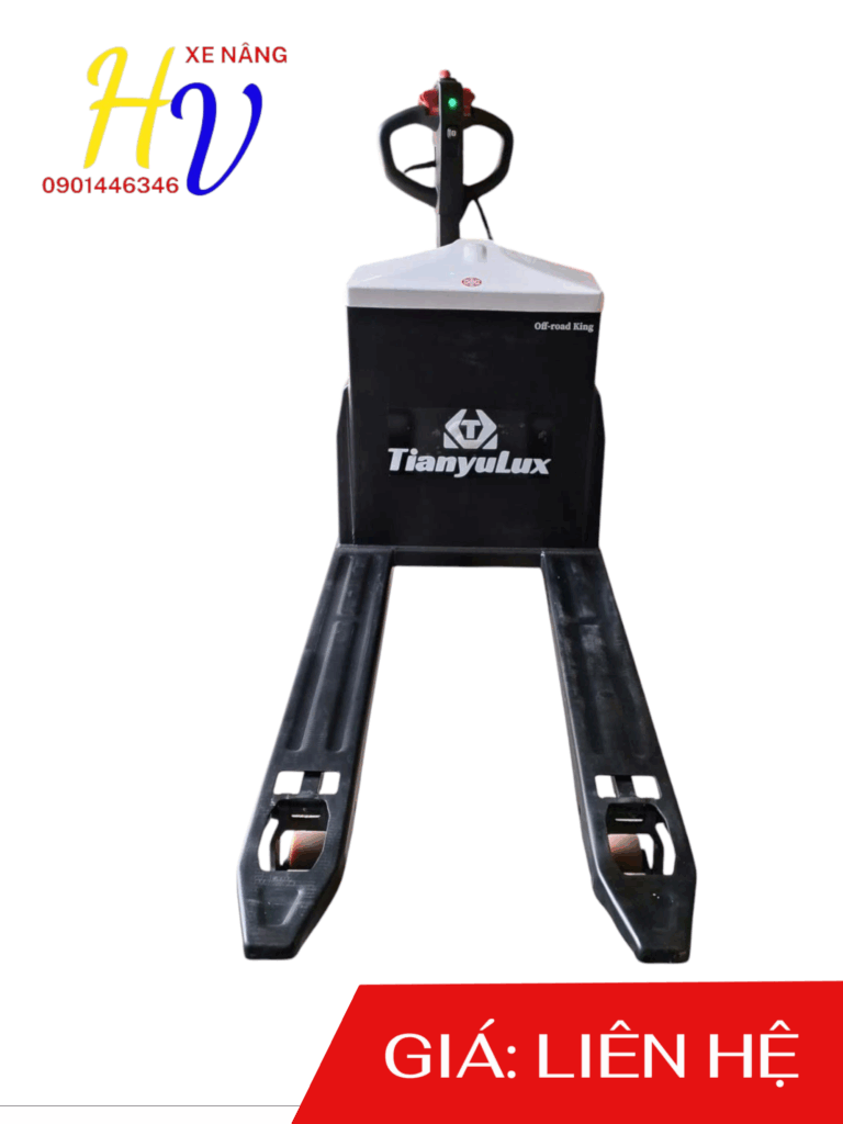 Xe nâng điện dùng cho kho lạnh