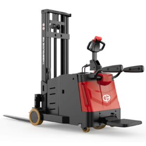 Xe Nâng Điện 1 Tấn Có Bàn Đứng Lái Tự Động RSC101