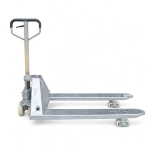 So Sánh Xe Nâng Tay Inox & Xe Nâng Tay Mạ Kẽm 3 Tấn