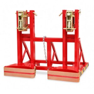 Bộ Kẹp Thùng Phuy Sắt Đôi 720Kg Có Bao Nhiêu Mỏ Kẹp?
