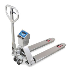 Xe Cân Pallet 3000kg Inox Chống Gỉ: Cân Pallet Ngay Trên Xe