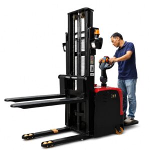 Xe Nâng Điện Cao 3m Tải Trọng 1.5 Tấn, 2 Tấn, 3 Tấn Đa Dạng