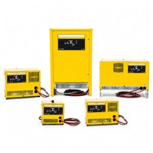 Bộ Sạc Bình Điện Châu Âu 24V - 48V - 72V Energic Plus Italia