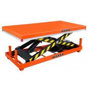 Bàn Nâng 1 Tấn 1m3 - Bàn Nâng Điện Thủy Lực HW1005