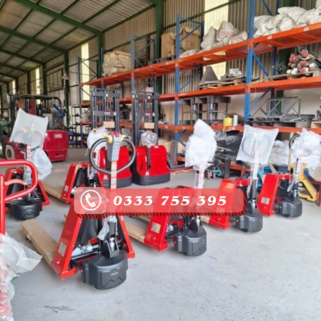 Tải trọng lên đến 3 tấn cùng pin Lithium 48V mạnh mẽ.