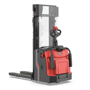 Xe Nâng Điện Đứng Lái RSL16 - Tích Hợp Bệ Đứng Lái Tiện Lợi