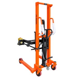 Xe Nâng Cao Quay Đổ Phuy Sắt Tiêu Chuẩn - Tải Trọng 350Kg
