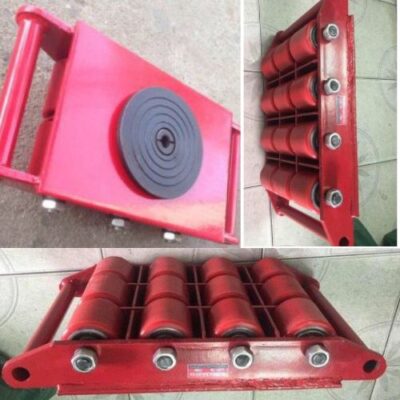 Rùa tải hàng 18 tấn màu đỏ