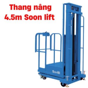 Thang nâng mini 2m5 Soon lift