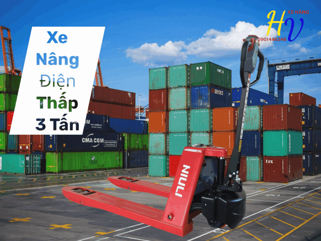 Xe nâng điện thấp Xe nâng điện thấp