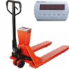 xe nâng tay gắn cân