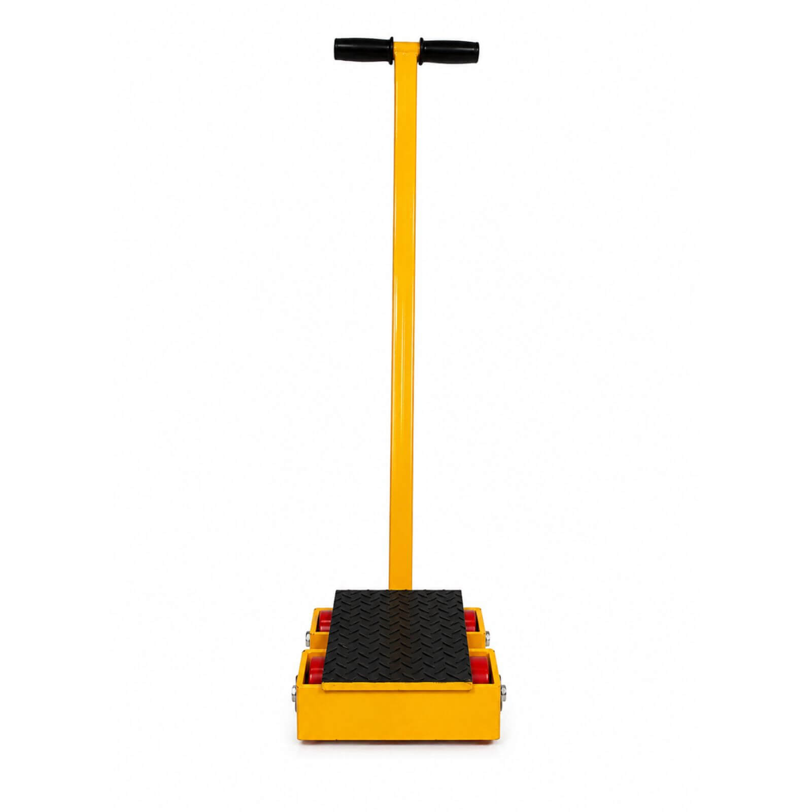 xoay 6t Rùa tải hàng xoay 180 độ có tay cầm giúp kéo và xoay chuyển hướng thuận tiện.
