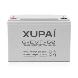 Bình Acquy Cho Xe Nâng Điện Hiệu XUPAI 12V 60Ah/75Ah