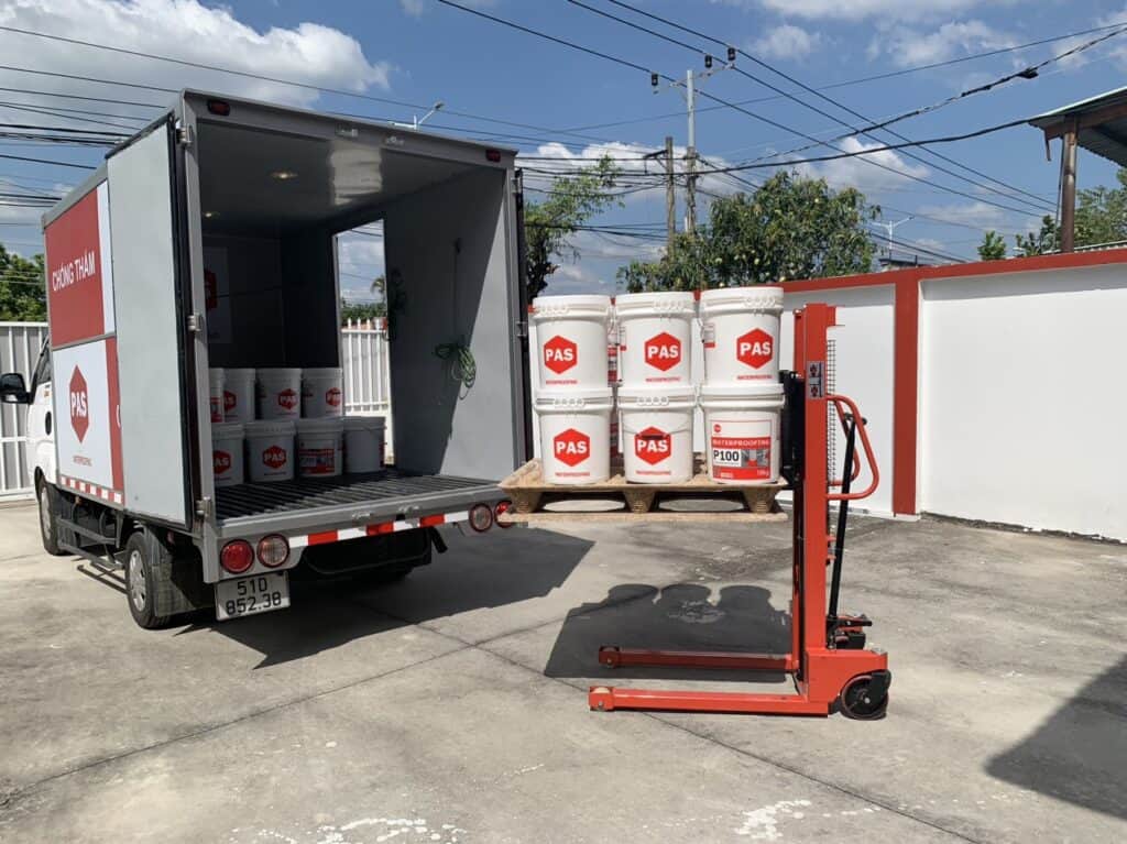 xe nâng tay cao 500kg